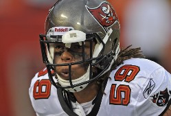 Bucs MLB Mason Foster and several other teammates have been working out at off-site training facilities to prepare for training camp which begins next week.
