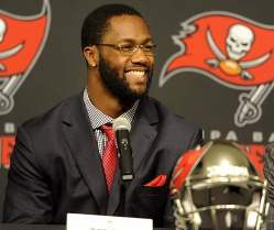 A lot of pressure is being put on Bucs DE Michael Johnson.