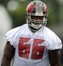 FootballOutsiders.com predicts Bucs G Patrick Omameh as a breakout player this fall.