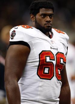 Bucs G Patrick Omameh trusts OL coach George Warhop to be able to solve the riddle of the Bucs starting guards.