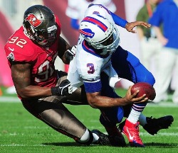 Imagine what Bucs DL Will Gholston can do with real coaching? 