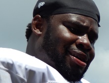 Bucs starting left guard Oneil Cousins