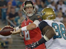 A former Buccaneer says he's ready for Mike Glennon if Josh McCown continues to play like he did yesterday