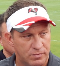 Bucs general manager Jason Licht has been very busy this summer