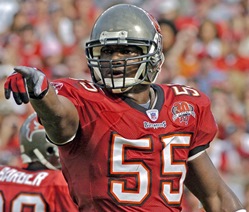 Derrick Brooks impact on Tampa Bay, given time, may be bigger on the community than the football field.