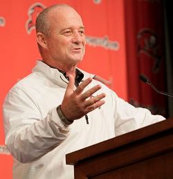 Bucs OC Jeff Tedford talks more about his offense.