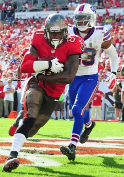 The Bucs brought back former TE Tim Wright this afternoon.