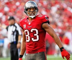 Bucs WR Vincent Jackson is expecting an explosive Bucs offense.