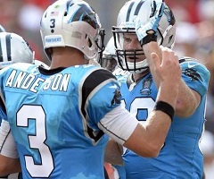 Greg Olsen made it look too easy against Tampa Bay yesterday. Why?