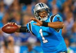 Stinking Panthers QB Cam Newton has resumed throwing today.