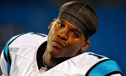 Stinking Panthers QB Cam Newton was held out of practice due to his sore ribs.
