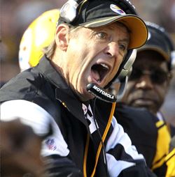 Long-time Steelers defensive coordinator Dick LeBeau saw his impressive second half defensive streak snapped by the Bucs yesterday.