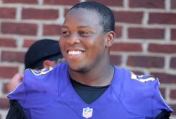 Did the Bucs swing and miss on their evaluation of C Jeremy Zuttah, who now starts for the Baltimore Crows?