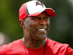 Like former Bucs commander Greg Schiano,  current Bucs coach Lovie Smith dismisses the concept of "halftime adjustments."
