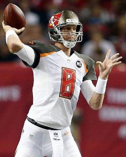 Barring something terribly unforeseen, Bucs QB Mike Glennon will get his first start of 2014 Sunday at Pittsburgh. Photo courtesy of Buccaneers.com.