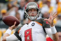 Numbers suggest Mike Glennon is a much better quarterback to run the "Dunkaneers" offense than Josh McCown.