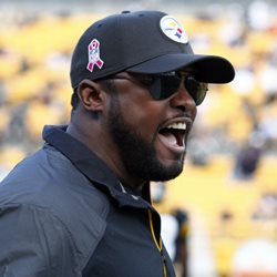 Steelers coach Mike Tomlin believes Lovie Smith is "energized" by the 0-3 start by the Bucs.