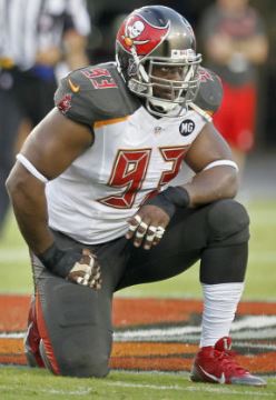 A win today over Houston would be vindication for Gerald McCoy and his Bucs teammates.