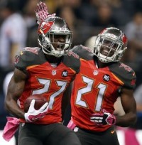 Big play from Bucs practice today caught on video. One of these cornerbacks was burned.