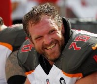 Logan Mankins was on of three offensive linemen grilled by a former Buccaneer
