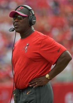 Lovie Smith was emphatic with Joe today