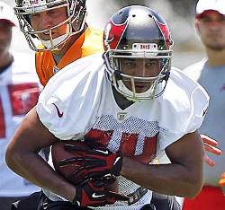 Are the Bucs pinning too much hope on rookie RB Charles Sims?