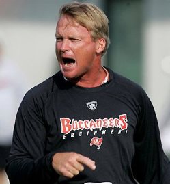 You f@#$*^% right Dirk Koetter is a correction. About time someone over at One Buc hired a G45 damned offensive coach to run things. Jiminy Christmas!"