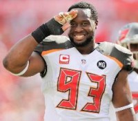 A finger was pointed at Gerald McCoy last night