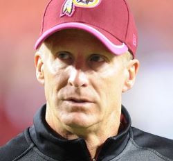 Redskins defensive coordinator Jim Haslett's charges are pretty average, notes the Washington Post.