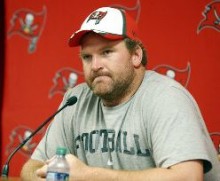 Bucs LG Logan Mankins was downright angry with his offense's performance today in Houston.