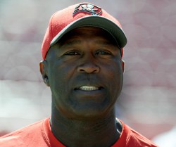 Lovie Smith and the Bucs made the entire Tampa Bay community proud with a generous offer to a local high school football player who lost a leg due to a football injury.