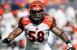 Rey Maualuga and the Bengals have been stingy against the run of late.