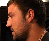 The Bucs' punishing tight end/fullback speaks out. (Photo courtesy of Tampa Bay Buccaneers)