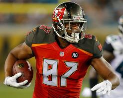 Bucs TE Austin Seferian-Jenkins looks to be a big-time target given how often he is thrown to in practices this month.