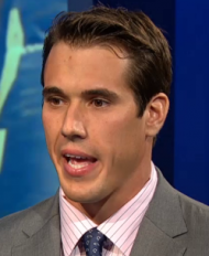 Former NFL QB Brady Quinn lauds America.