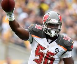 Spending a full offseason with the Bucs could push DE Jacquies Smith closer to double-digit sacks.