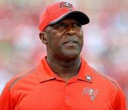 Lovie Smith talks about building a winning culture with the Bucs.