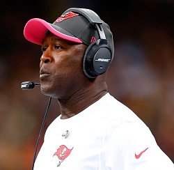 Bucs coach Lovie Smith said the Bucs never threw the game to secure the Chase for Jameis.