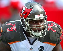 Bucs OL Oniel Cousins, now a free agent, isn't losing sleep over his immediate NFL future.