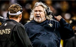 The Saints defense, led by defensive coordinator rockin' Rob Ryan, has been so bad of late, it's enough to make any man scream.