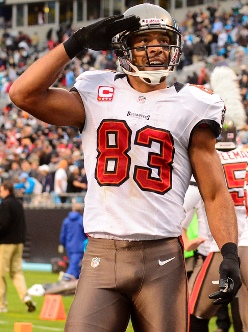 Like fellow Bucs WR Mike Evans, Vincent Jackson, too, is nearing a franchise record.