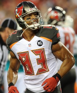 Bucs WR Vincent Jackson showed Sunday why the Bucs need to keep him, despite his bloated salary.
