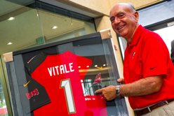 Uber Bucs fan Dick Vitale begs Team Glazer and Jason Licht to stop the madness and draft a quarterback come April.