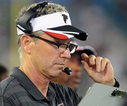 Folks from Atlanta are not in a good mood seeing Dirk Koetter taking over the Bucs offense.