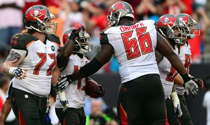 Fox Sports Florida columnist Andrew Astleford suggest the Bucs offensive line requires another rebuild.