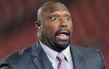 Warren Sapp damn near became a snack for a shark.