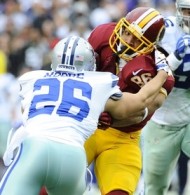 NFL: Dallas Cowboys at Washington Redskins