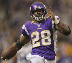 The Bucs have no need for Adrian Peterson. 