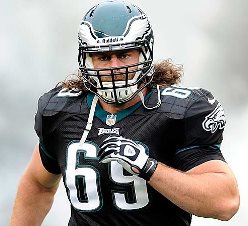 Eagles are shopping right guard Evan Mathis.