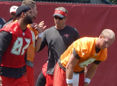 Joe checks in with Dirk Koetter's camp.